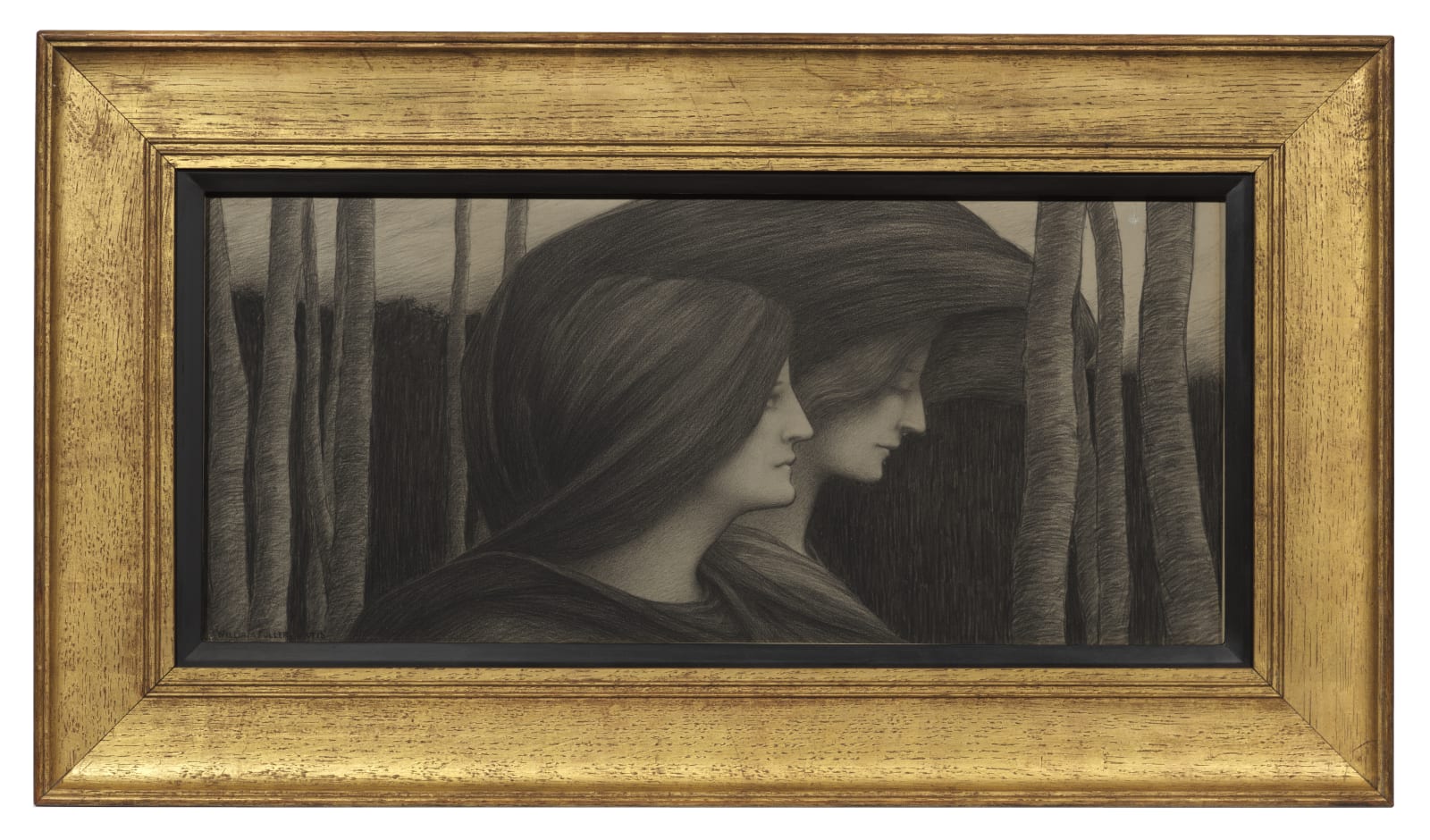 William Fuller Curtis (1873-1938), Le Silence de la Forêt