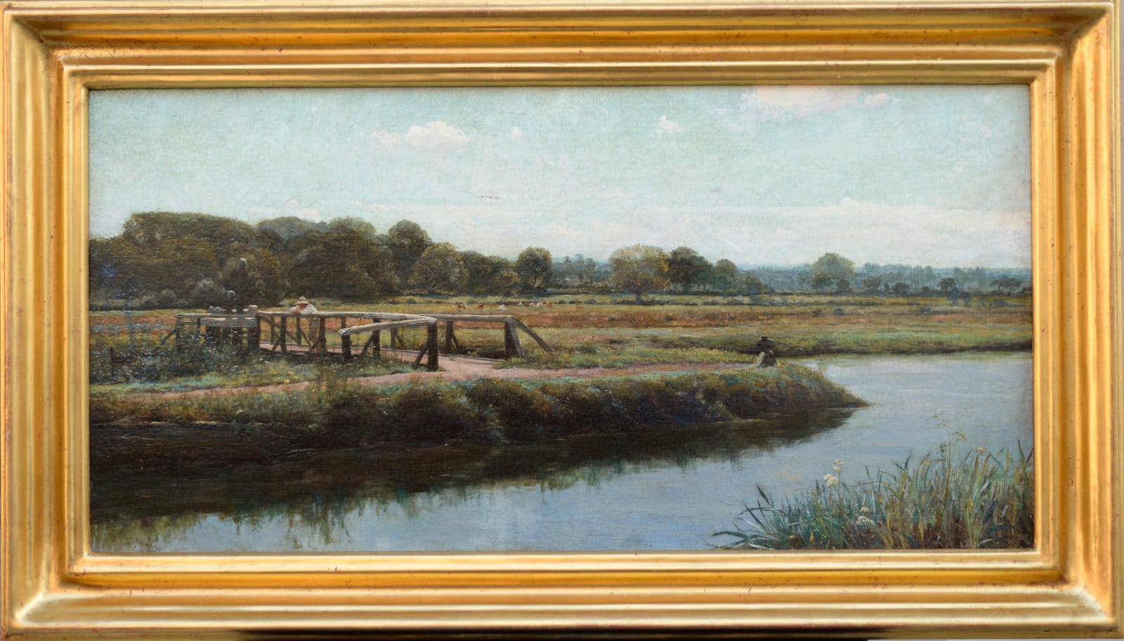 Sir Frank Dicksee (1853-1928), Walsham Meads