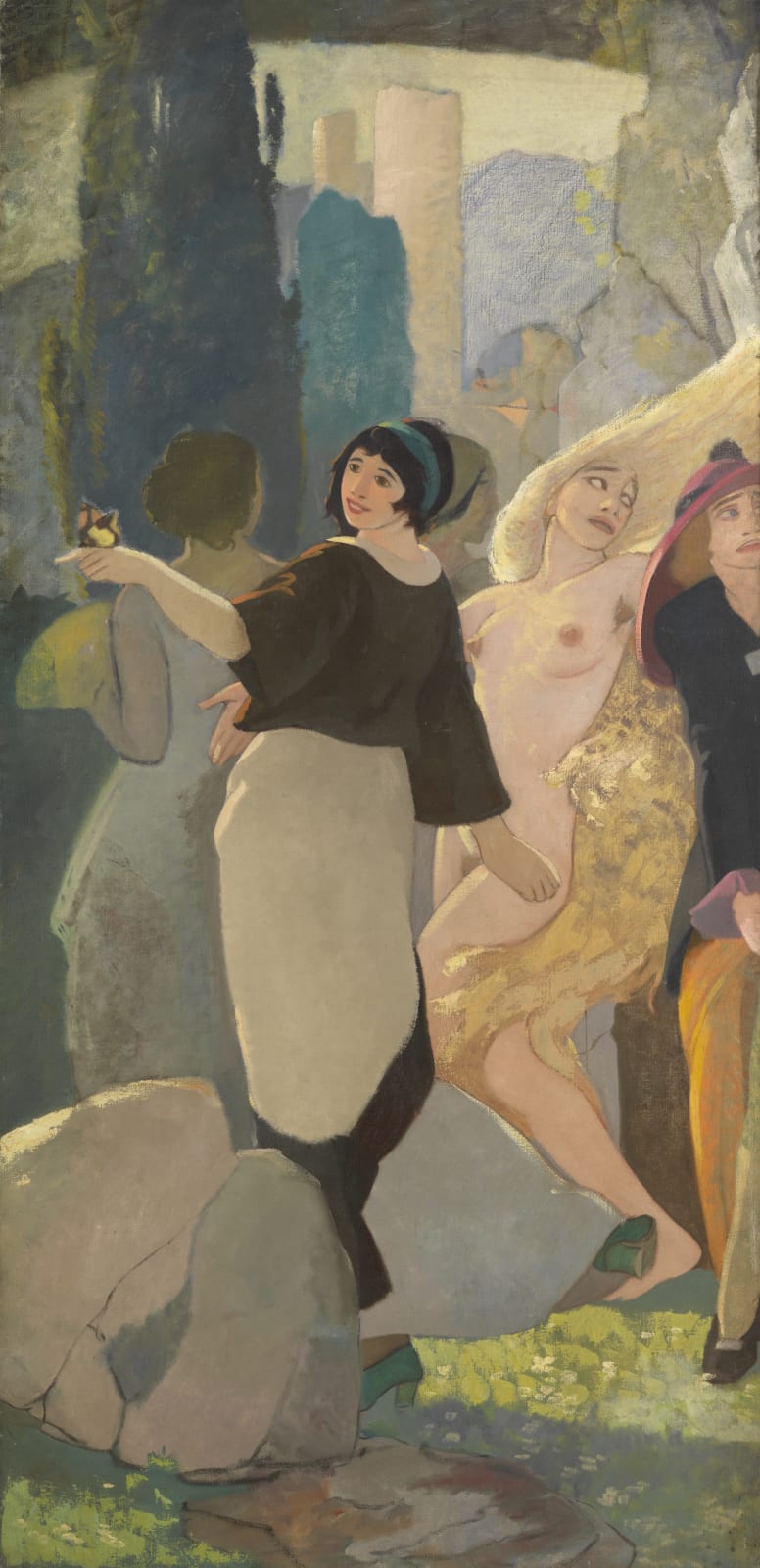 Eric Harald Macbeth Robertson (1887-1941), The Daughters of Beauty