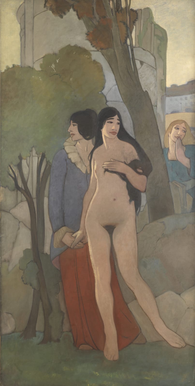 Eric Harald Macbeth Robertson (1887-1941), The Daughters of Beauty