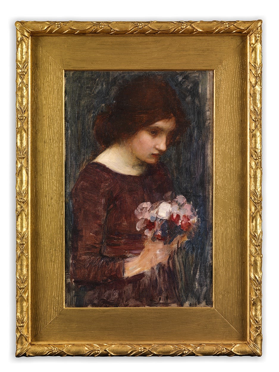 John William Waterhouse (1849-1917), Anemones