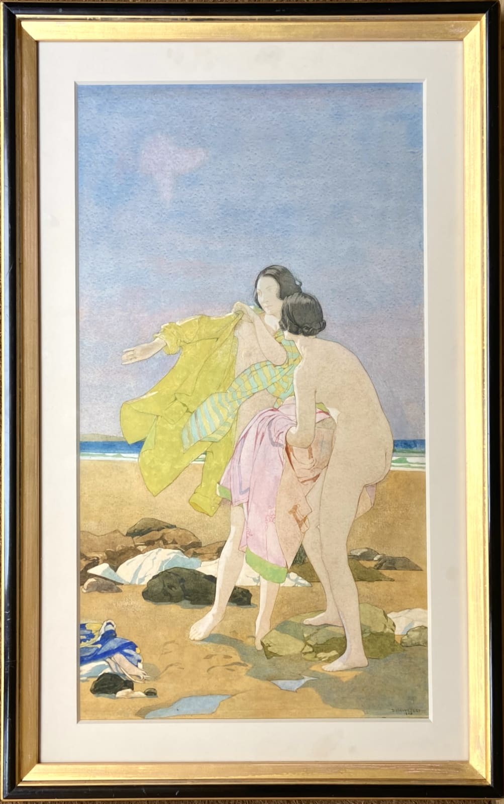 Dorothy Webster Hawksley (1884-1970), Summer