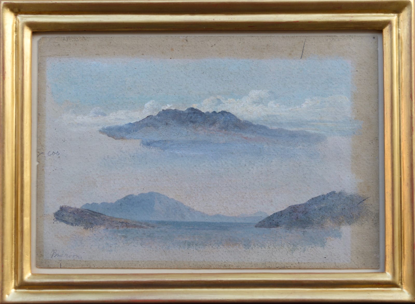 George Frederic Watts (1817-1904), The Isle of Kos