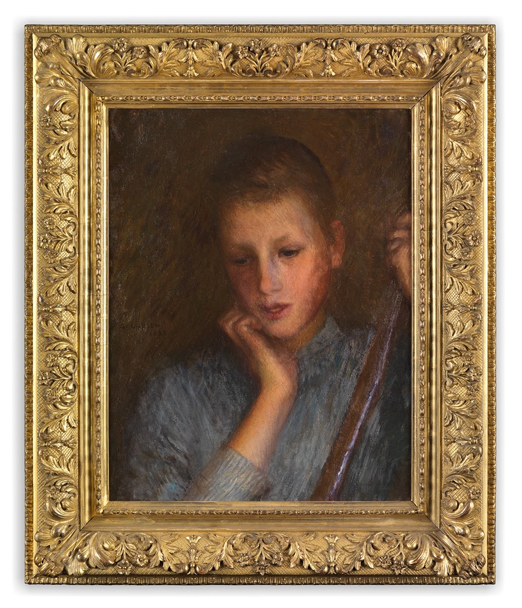 Sir George Clausen (1852-1944), Pensive