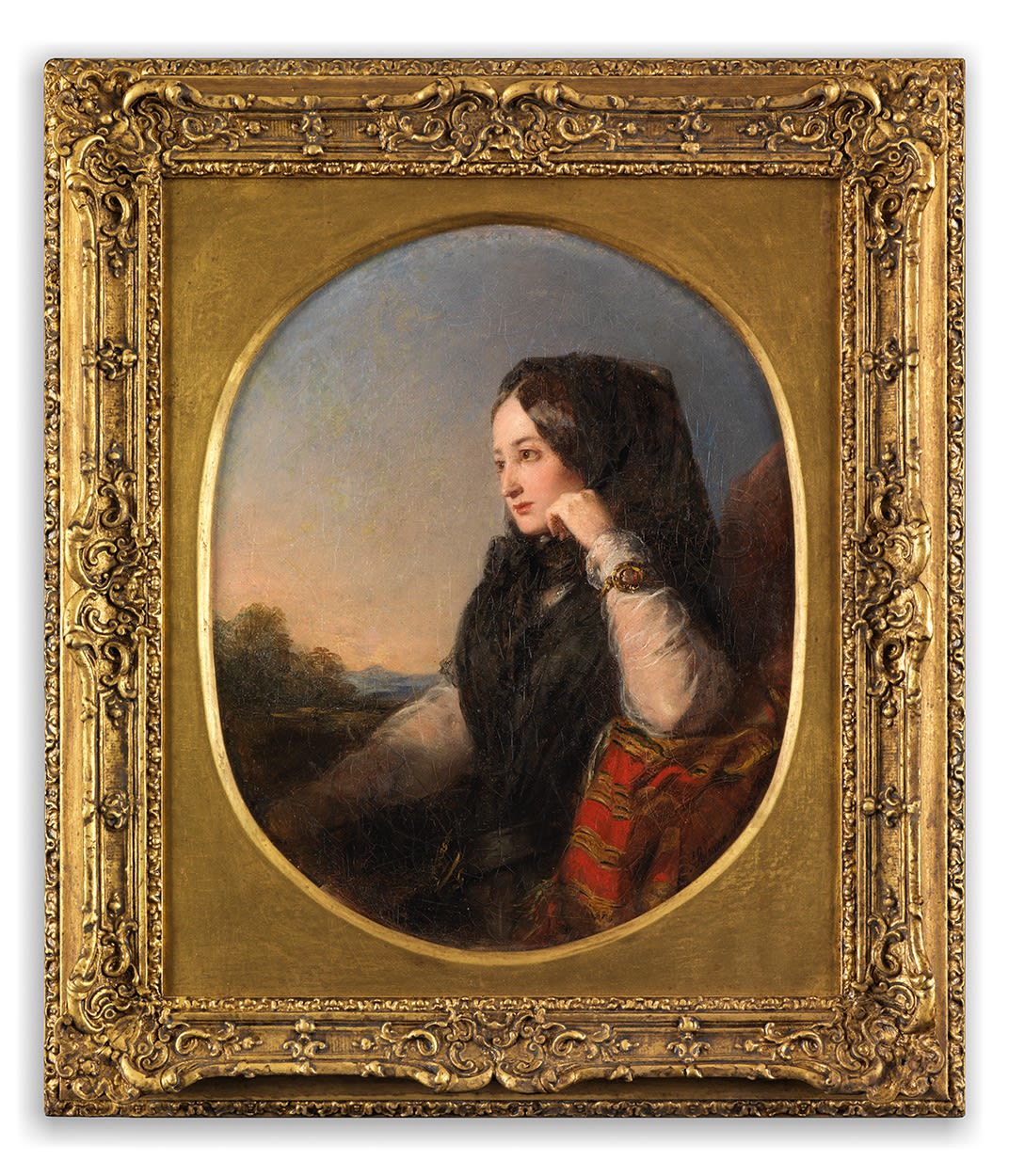 Abraham Solomon (1824-1862), La Tristesse