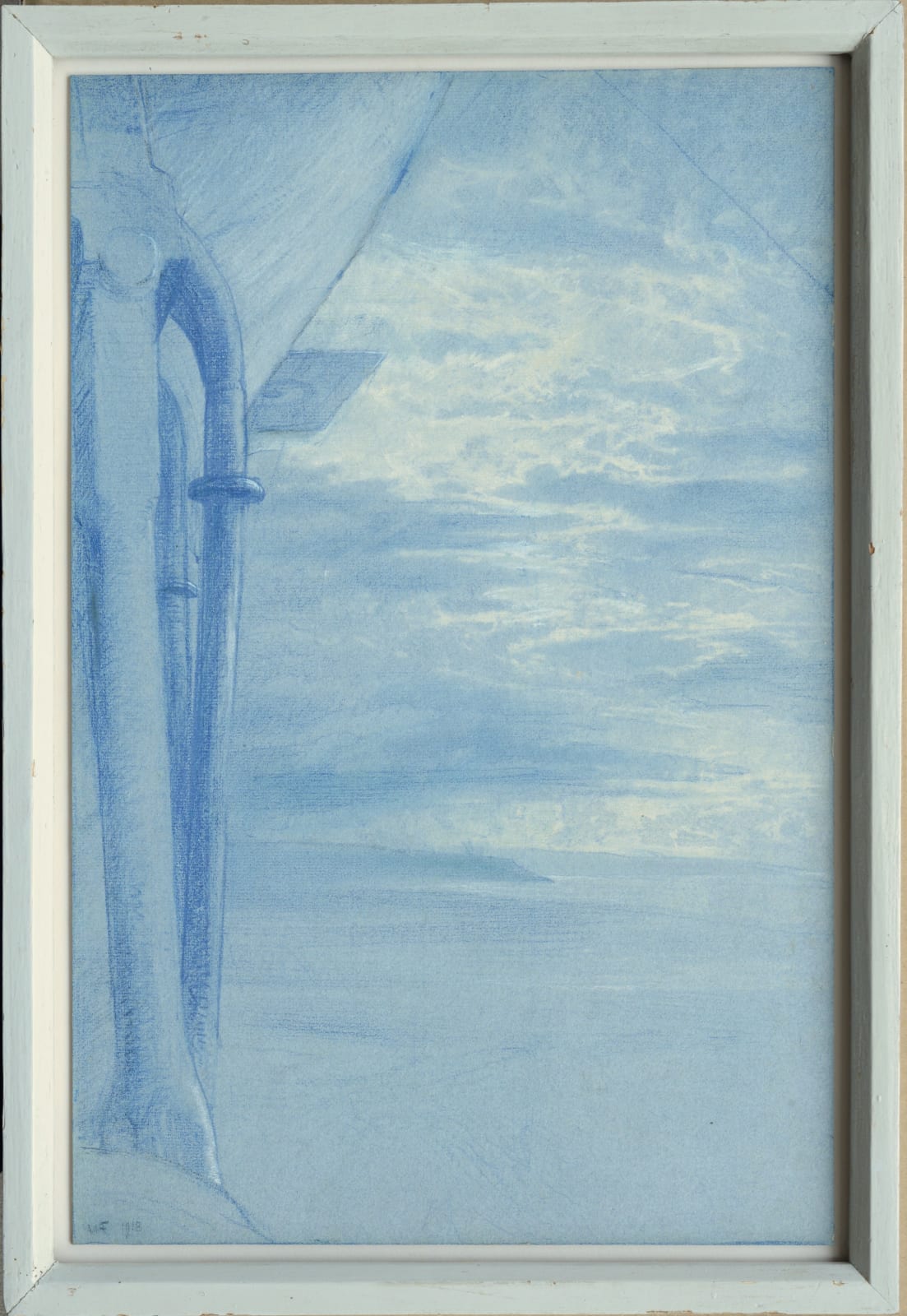 William Arnold-Forster (1886-1951), Submarine Patrol, from an Airship