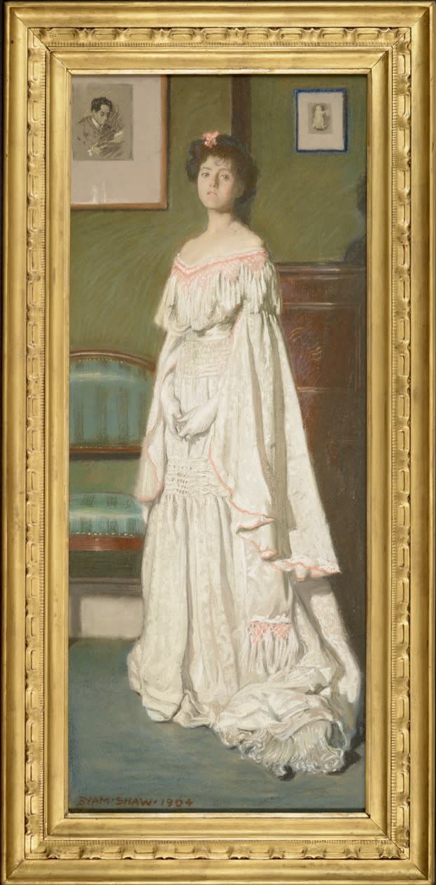 John Byam Liston Shaw (1872-1919), Mrs Paul Konody