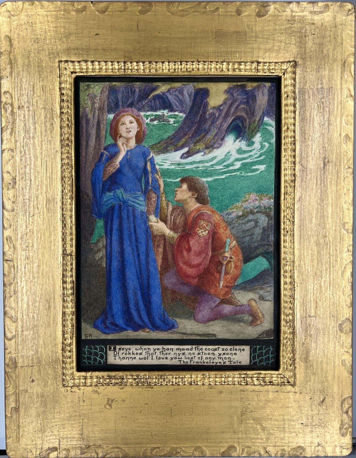 Walford Graham Robertson (1866-1948), Aurelius and Dorigen