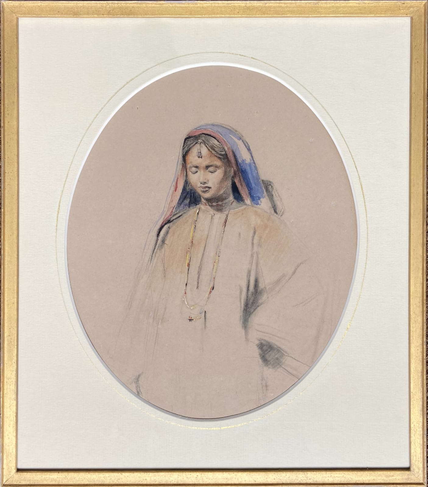 John Frederick Lewis (1804-1876), A Moorish Woman