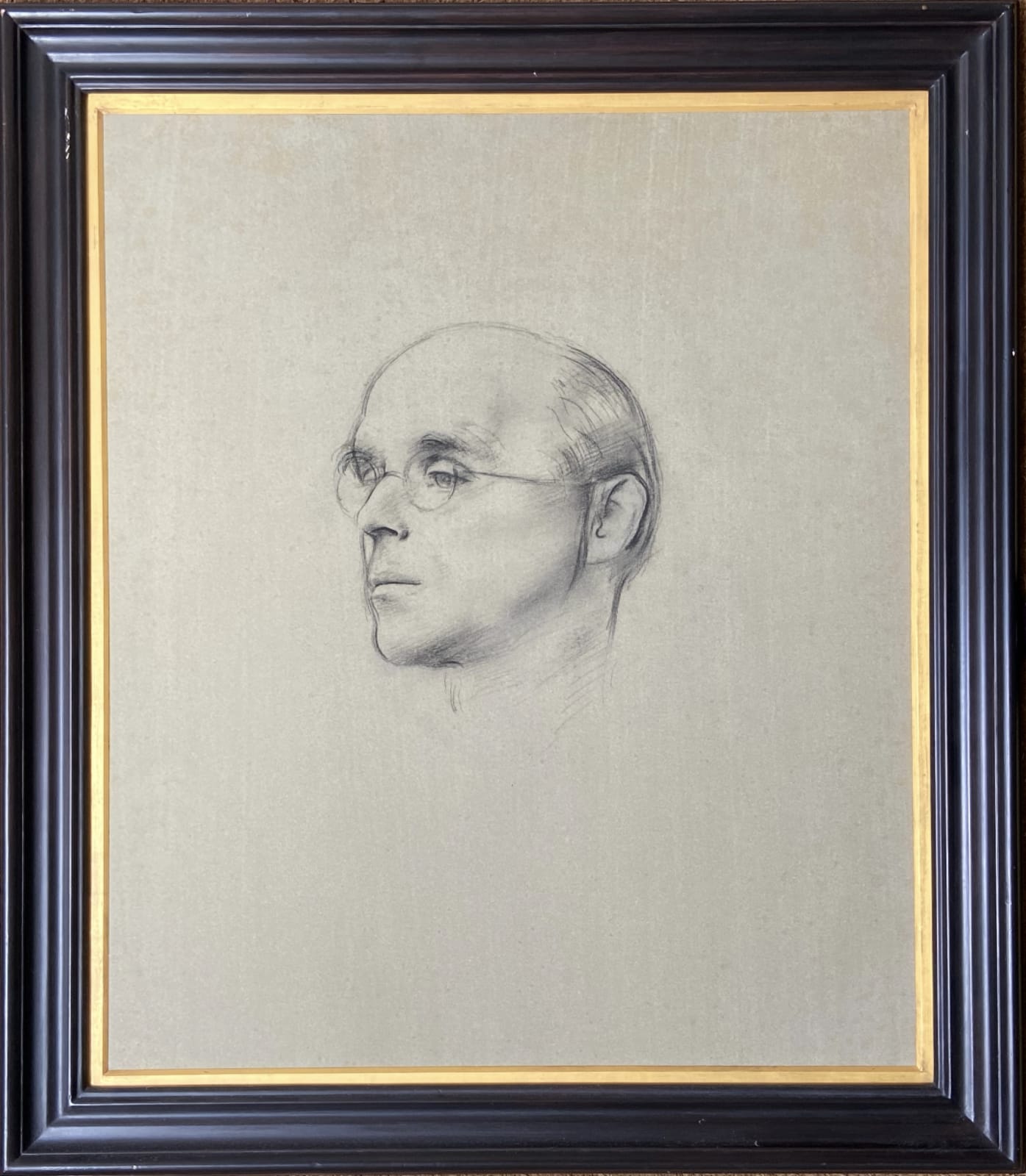 Alfred Kingsley Lawrence (1893-1975), Sir William Rothenstein