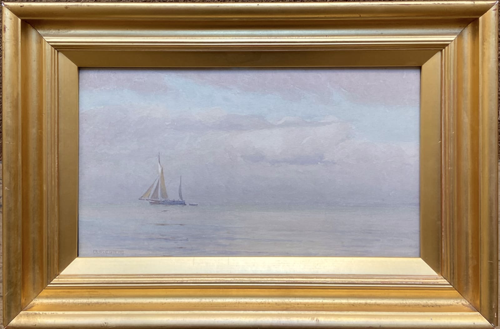 Alma Claude Burlton Cull (1880-1931), A Still Morning