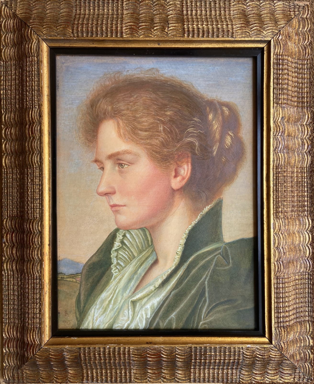Joseph Edward Southall (1861-1944), Gertrude Southall