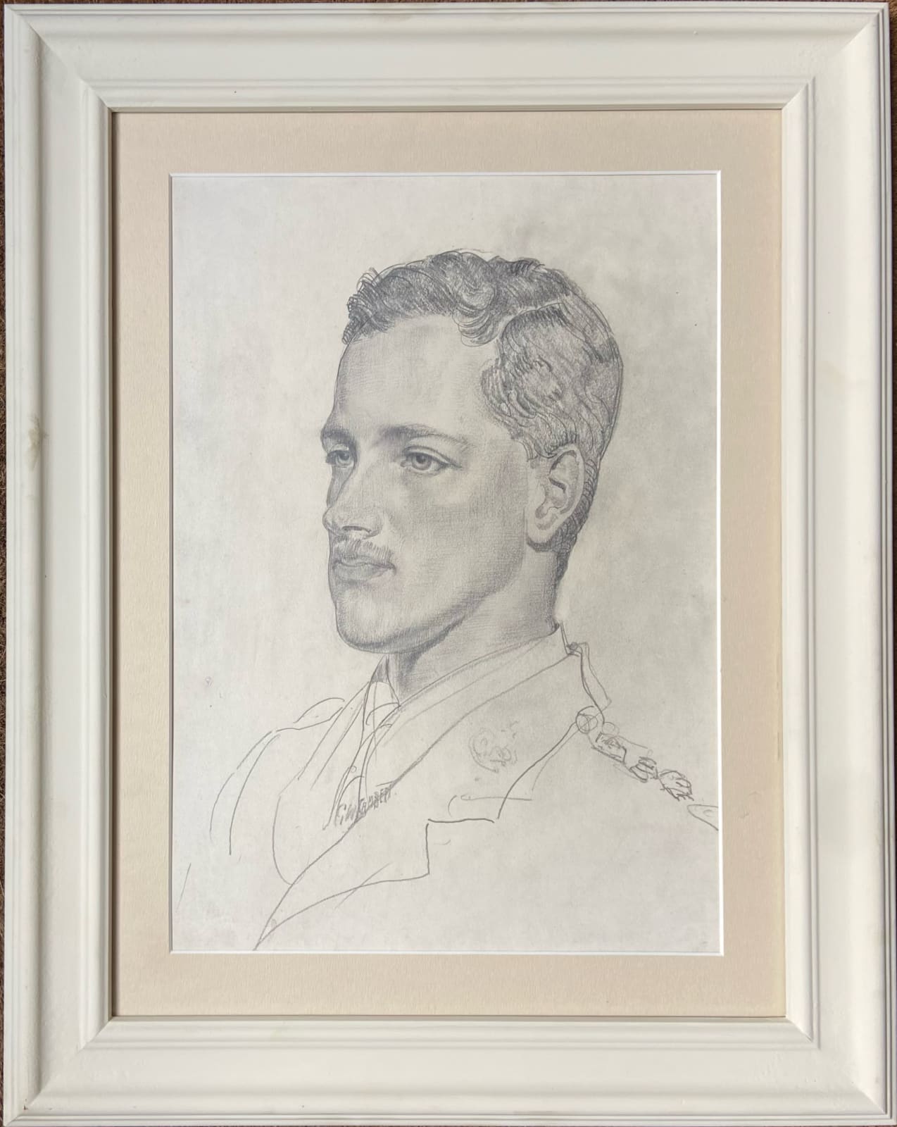 George Washington Lambert (1873-1930), An Officer, 1918