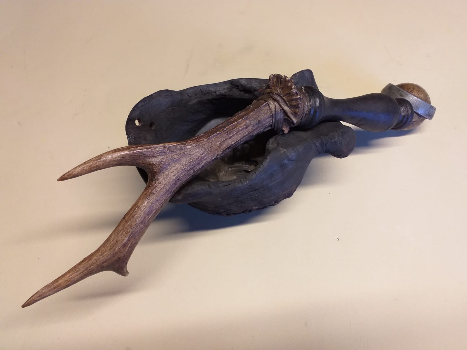 Earthrites no. 3 (why we make things and why it matters), 2019