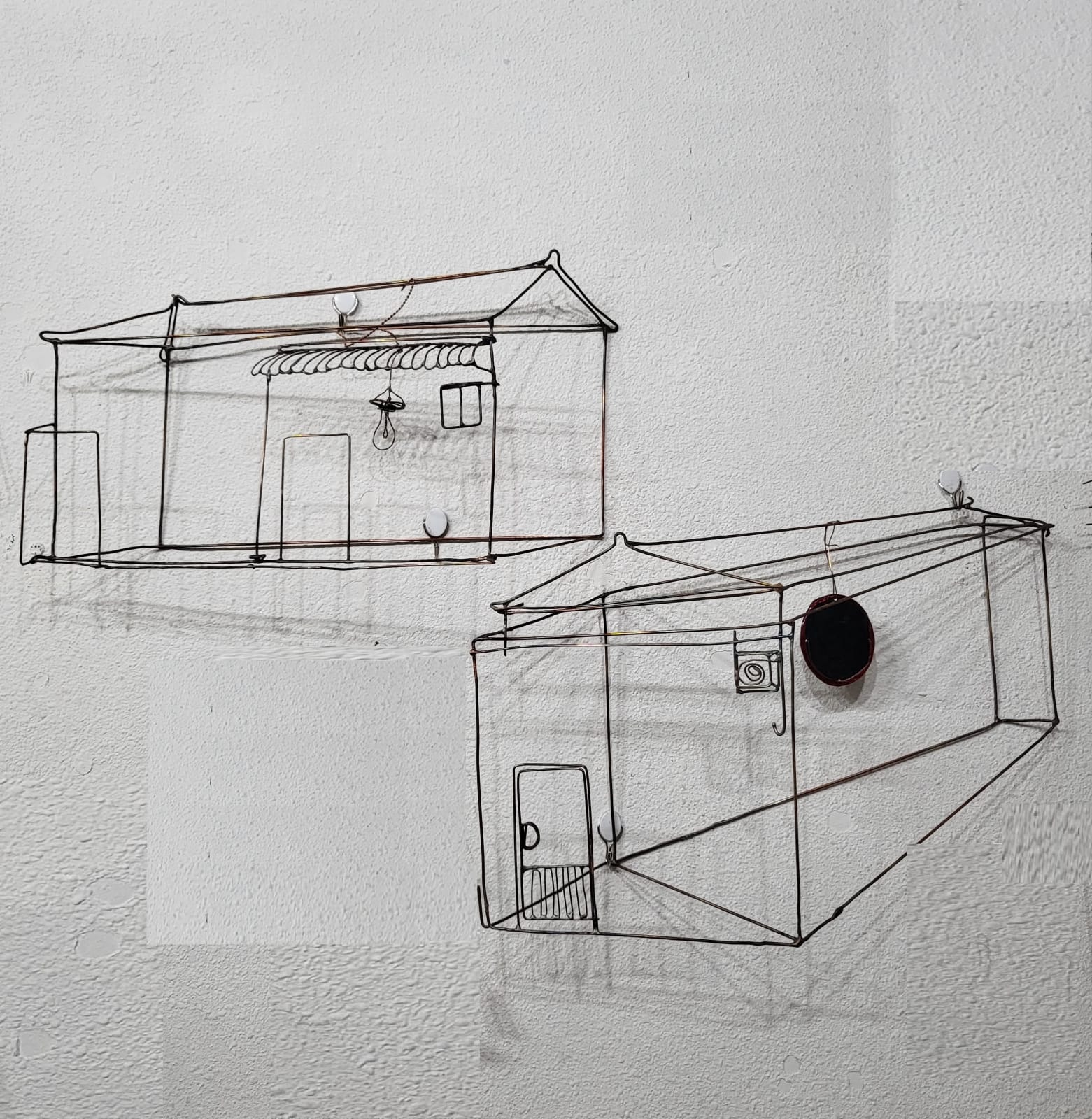 Myong Soon Yoon, 마주보는 풍경, 2022