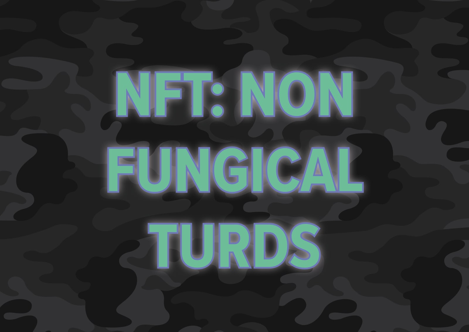NFT: Non Fungical Turds, 2000/2023