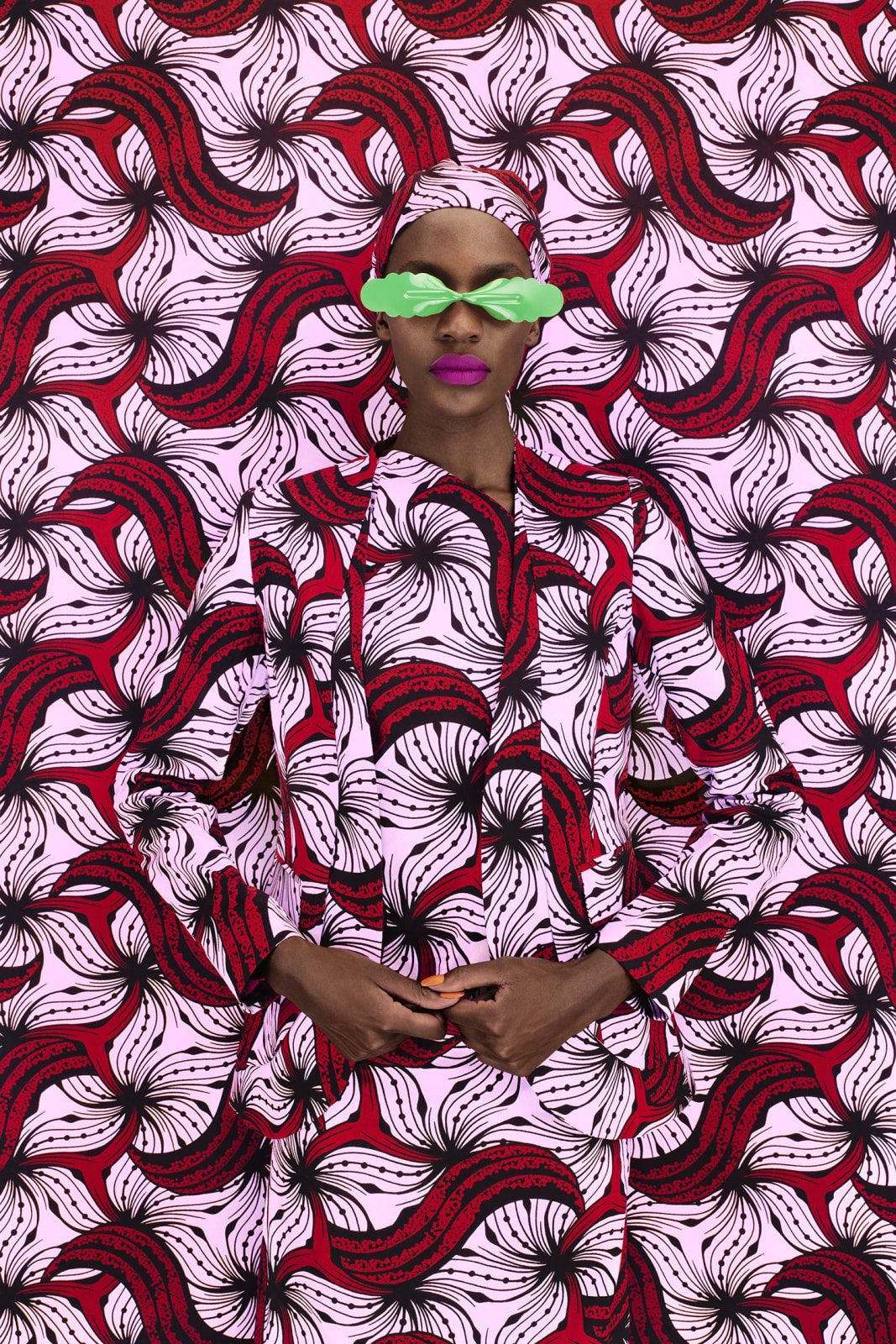 Thandiwe Muriu, In pursuit of gold, 2024