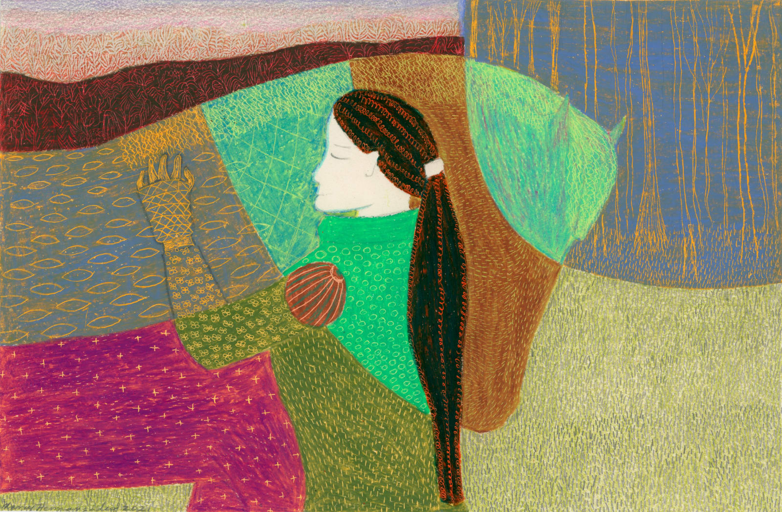 MARCY HERMANSADER, understanding, 2021