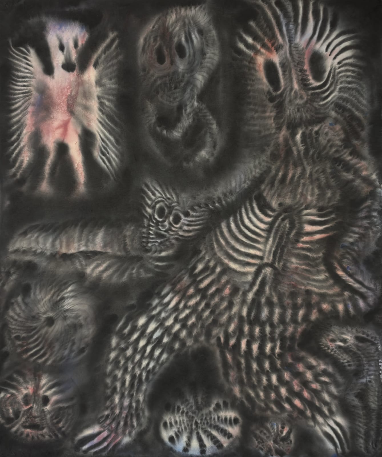 ANDREA DEZSO, red companions, 2025