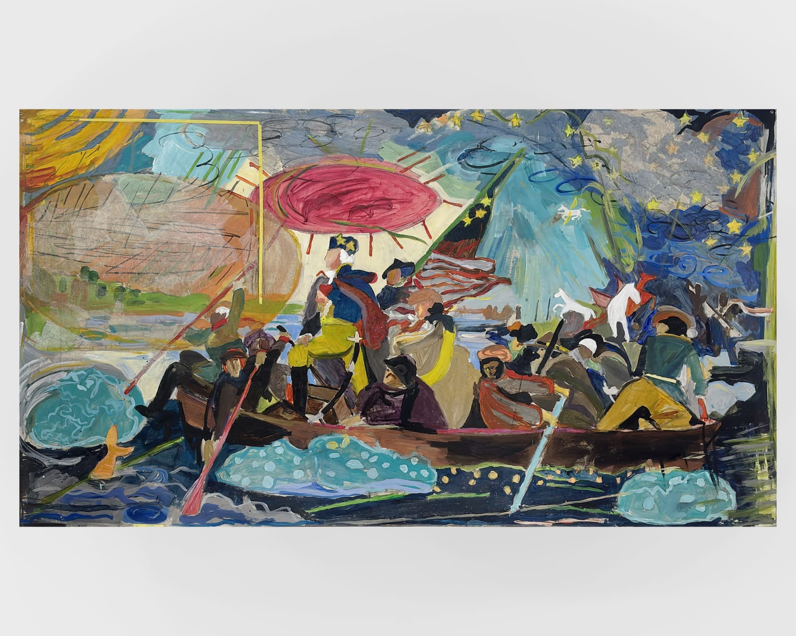 AA - LOCALS NO. 2 , CYNDY SPERRY & JOANNA DUNN - DELAWARE RIVER ZOOM CROSSING