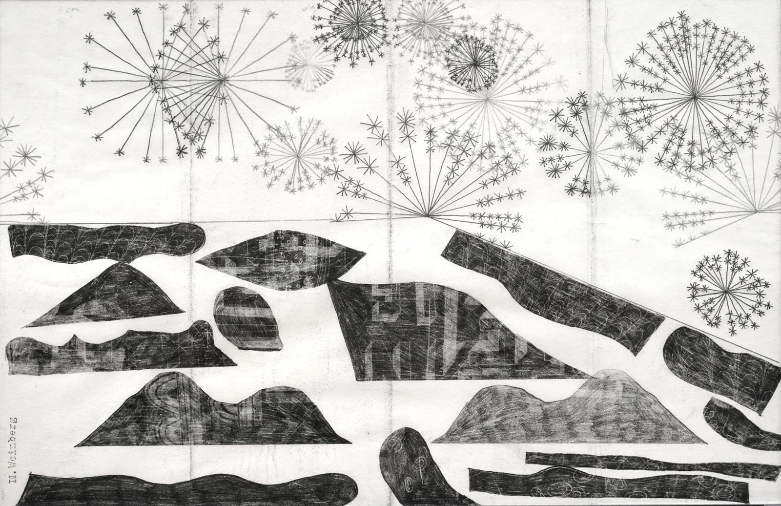 michelle weinberg, harbor fireworks, 2023