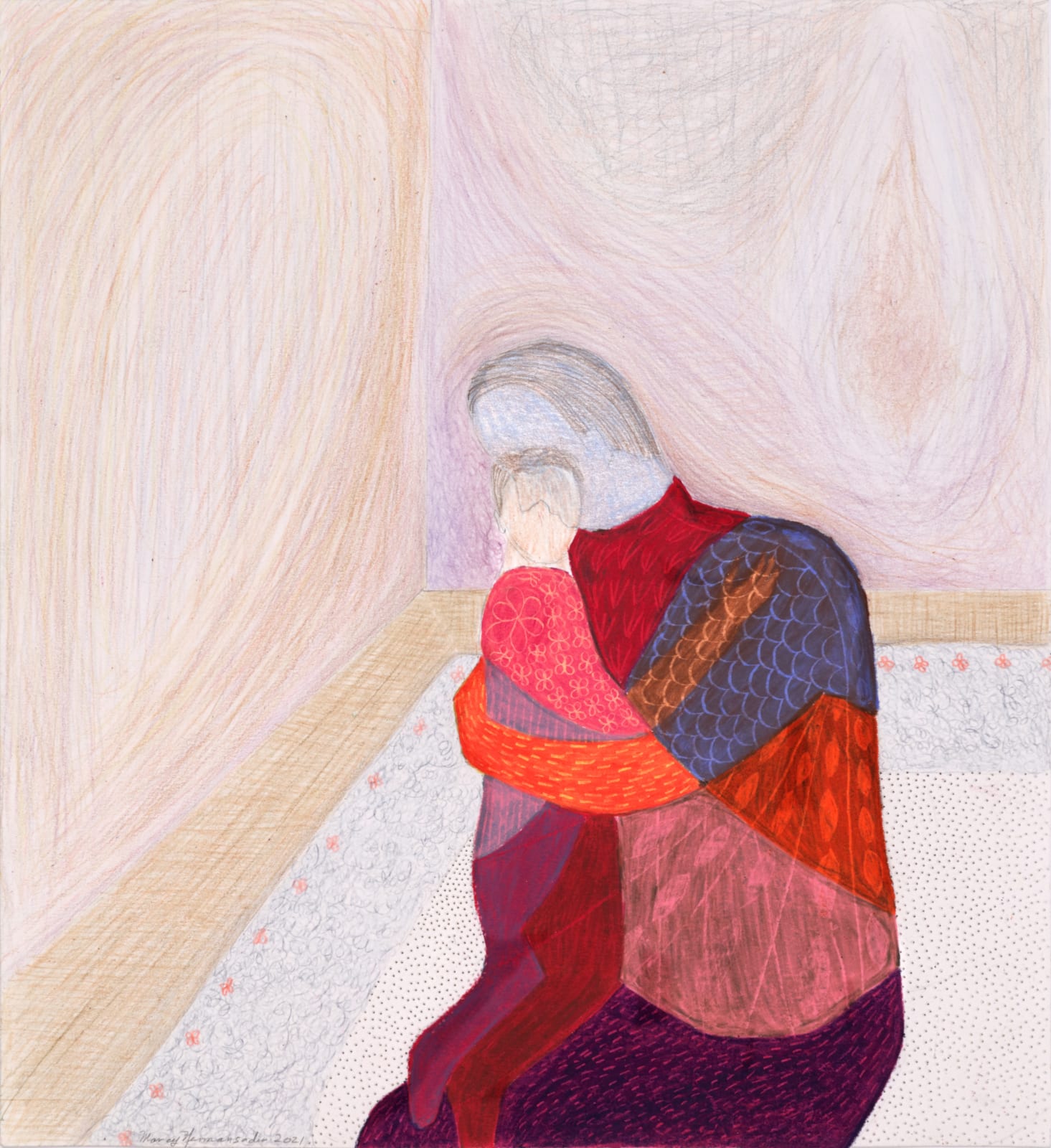 MARCY HERMANSADER, comfort, 2021