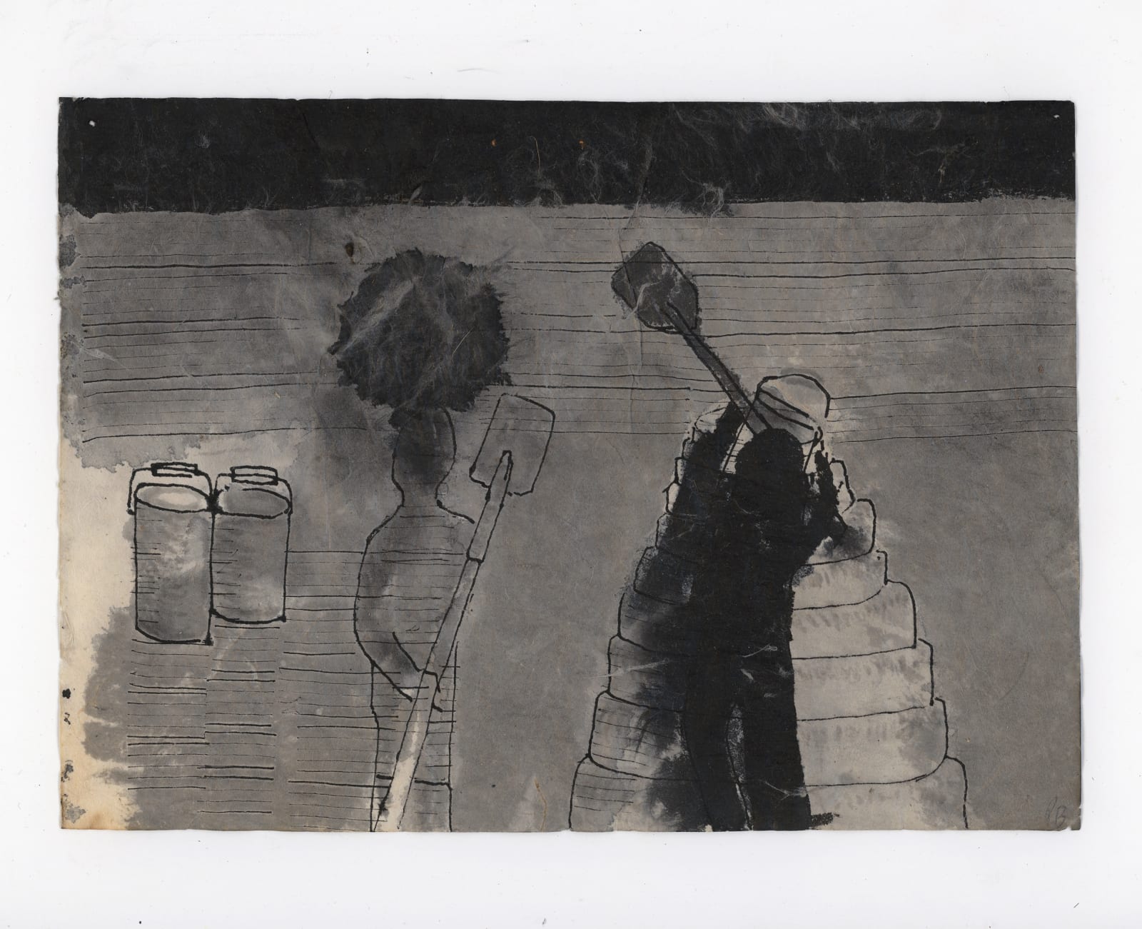 PAUL BOWEN, no. 19 - diggers