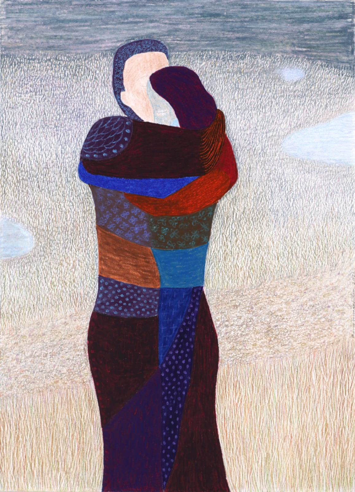 MARCY HERMANSADER, the blue hour, 2021