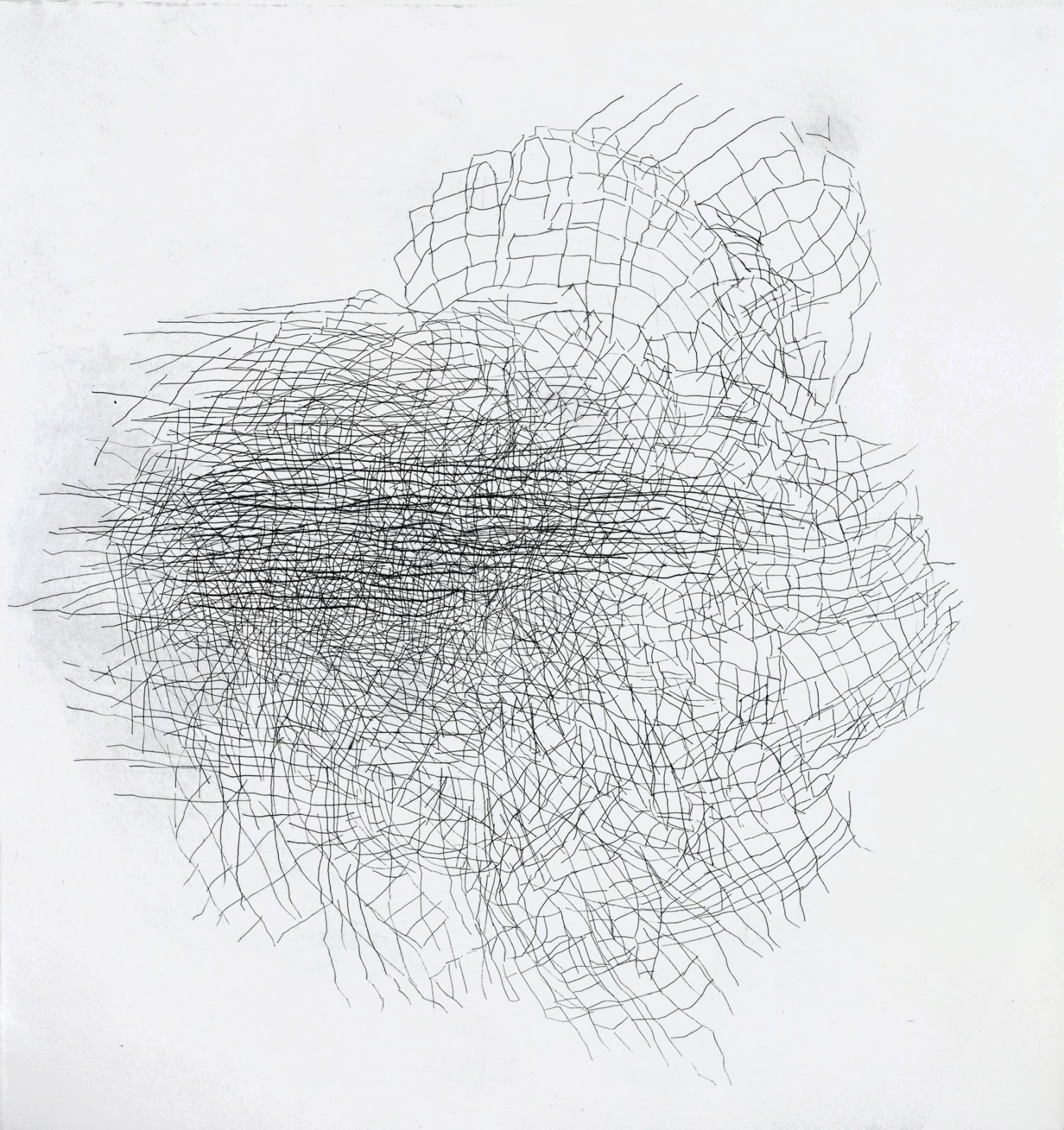 ANNA HEPLER, sphere study no. 9