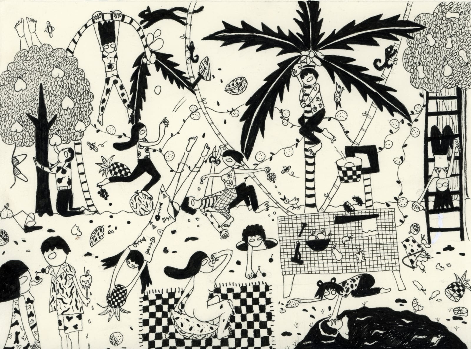 tana oshima, Garden’s of Delight no. 1