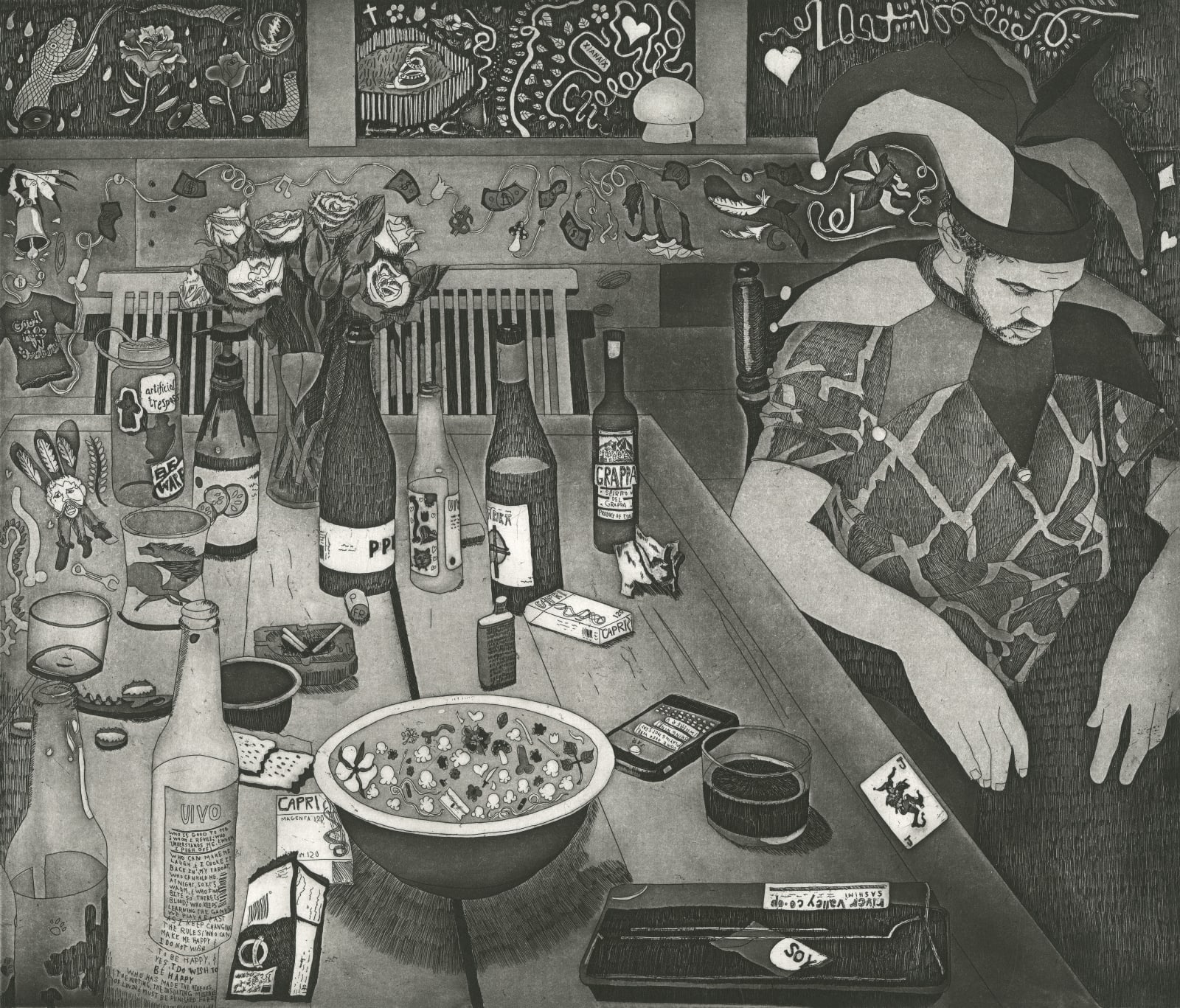 AA - LOCALS NO. 2 , KEVIN POMERLEAU - ARTIFICIAL TRESPASS