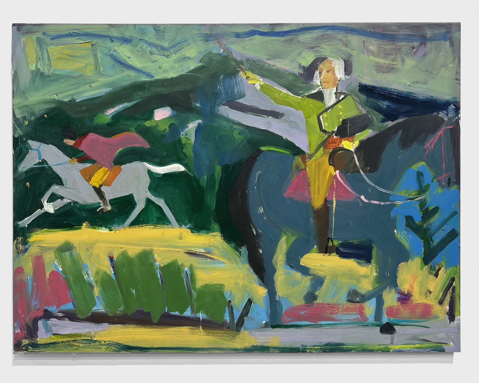 AA - LOCALS NO. 2 , CYNDY SPERRY - GEORGE EXITS THE SWAMP