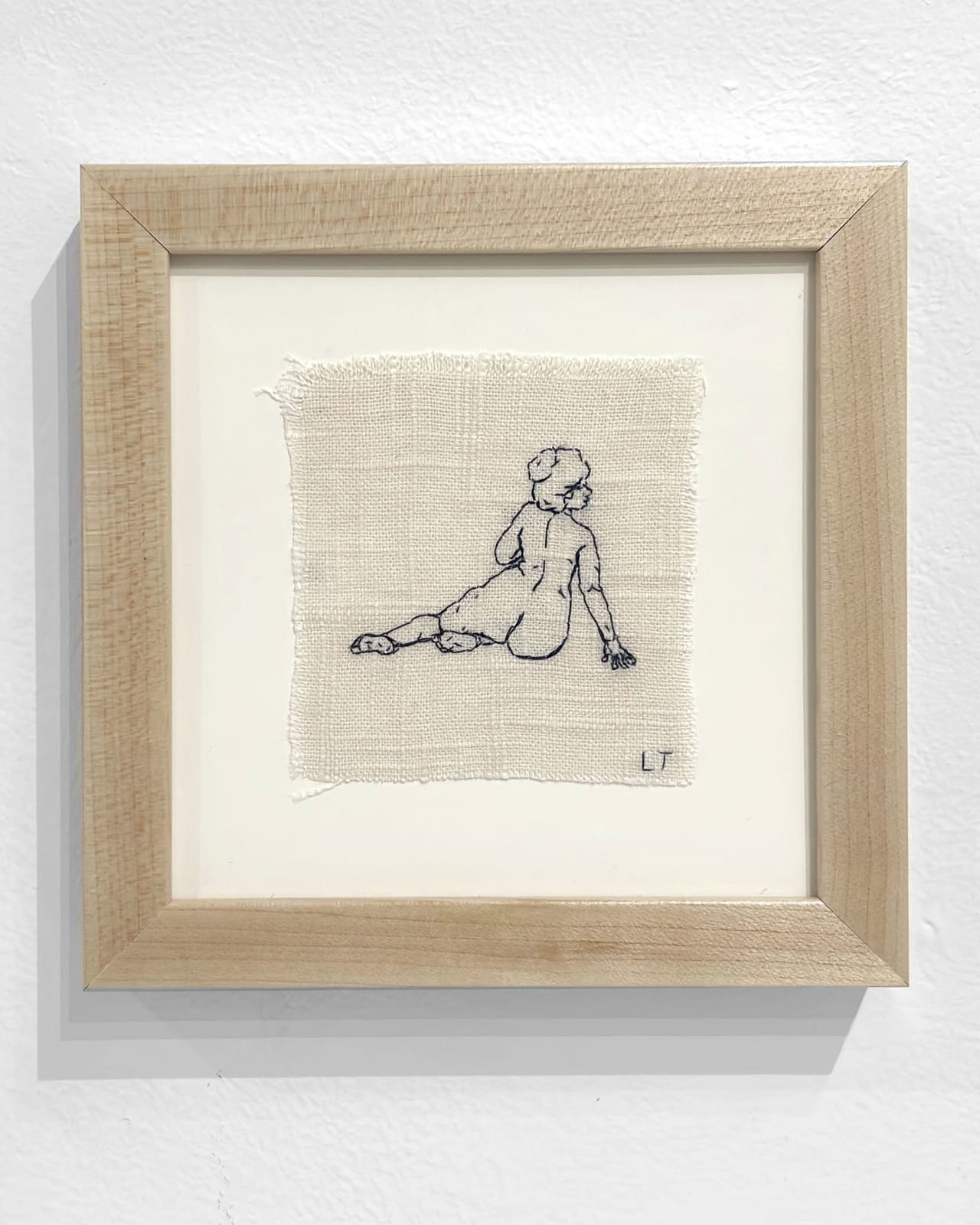 AA - LOCALS NO. 2 , LEE TOTMAN - FIGURE IN REPOSE, 2025