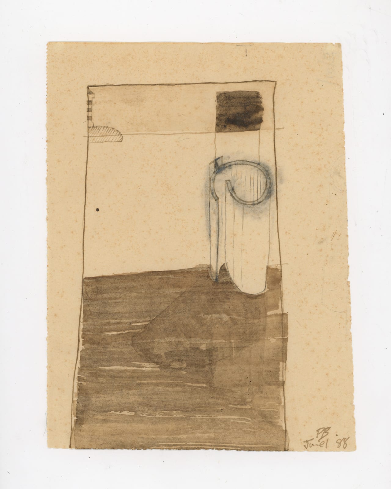 PAUL BOWEN, no. 20 - beach sculpture