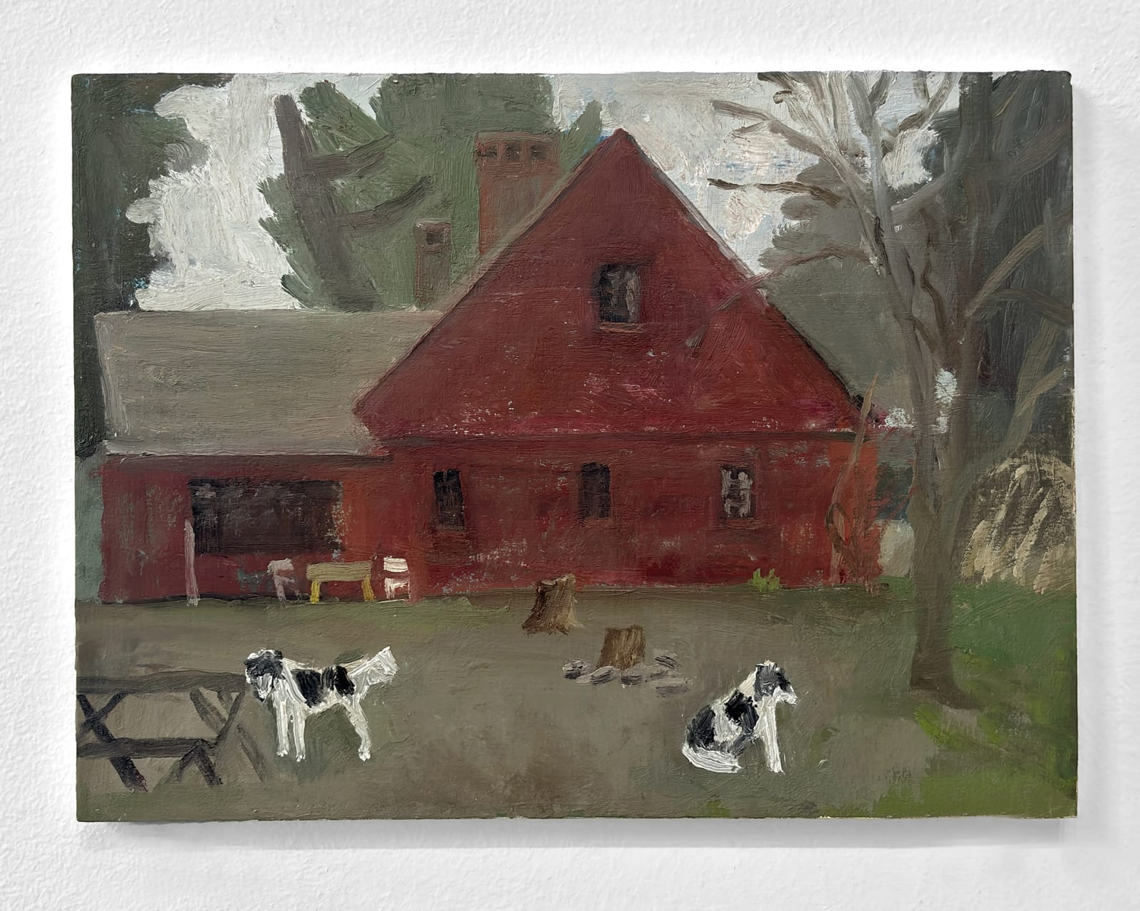 stacy caldwell , 40 dogs in the yard