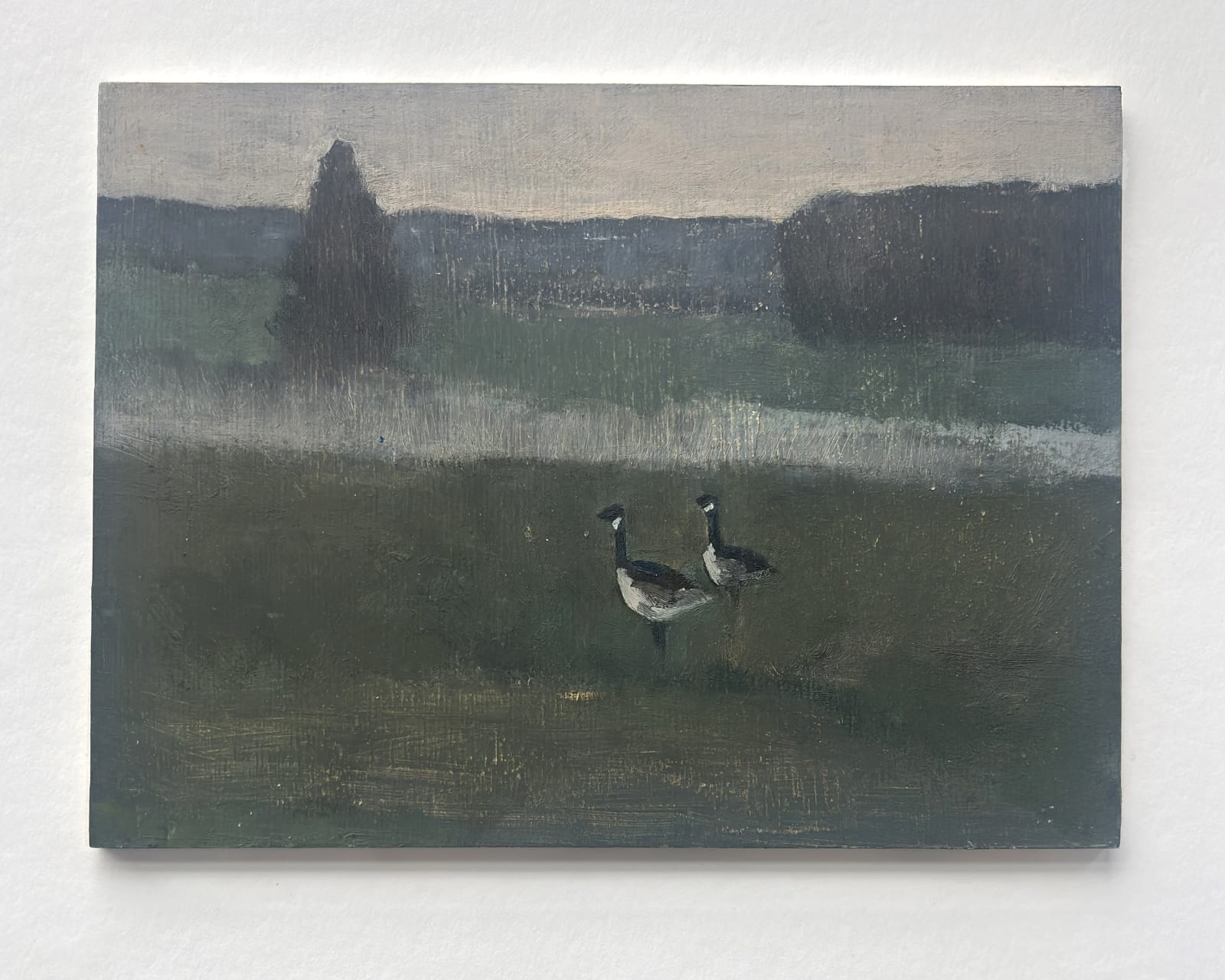 stacy caldwell , no. 7 geese on watch