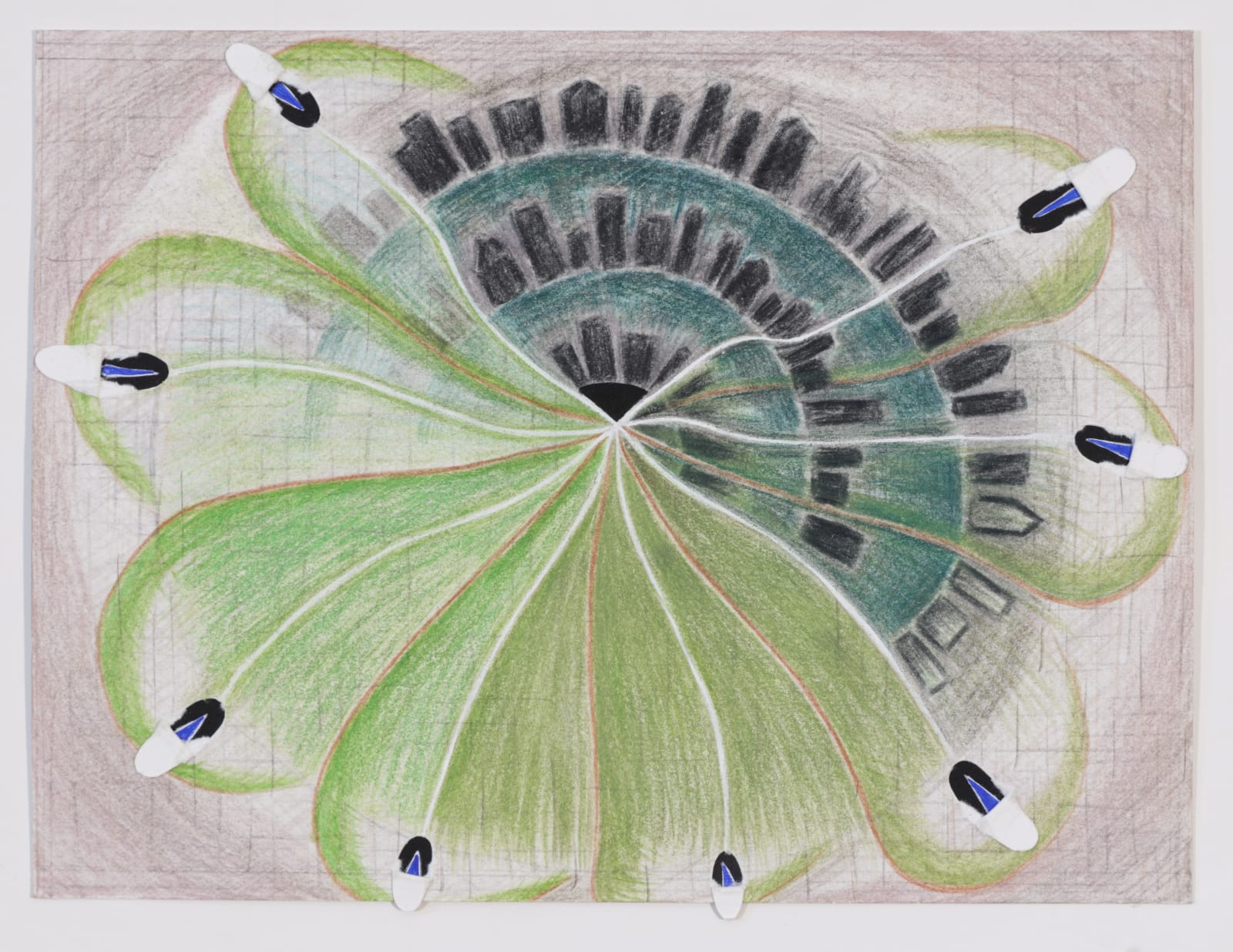MARCY HERMANSADER, time slip, 2007