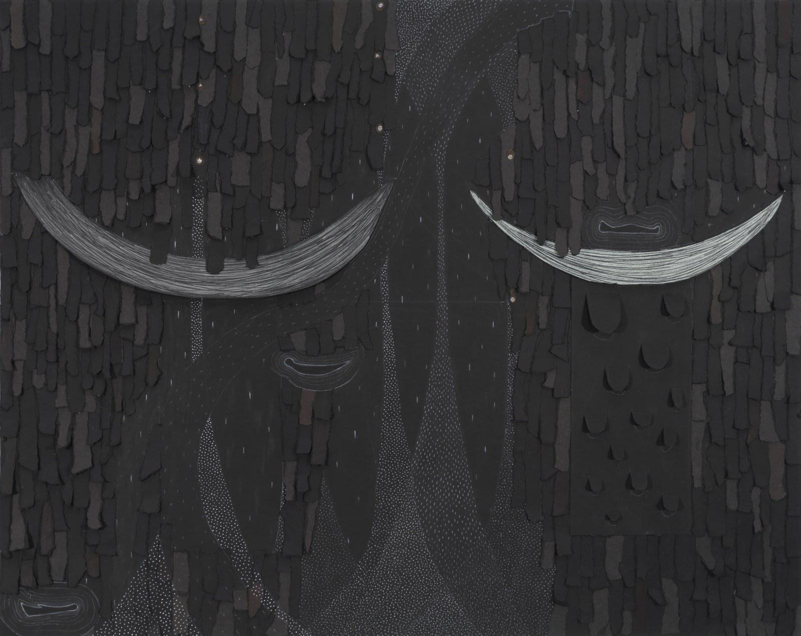 MARCY HERMANSADER, part the darkness, follow slow, 2021