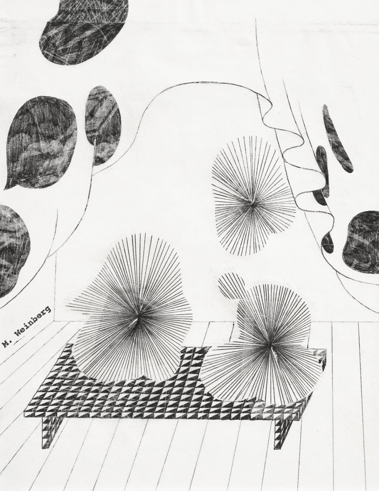 michelle weinberg, entr'acte, 2022