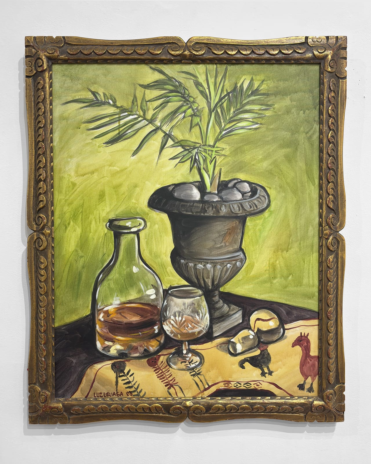 AA - LOCALS NO. 2 , DENIS LUZURIAGA - BURMA TRADE