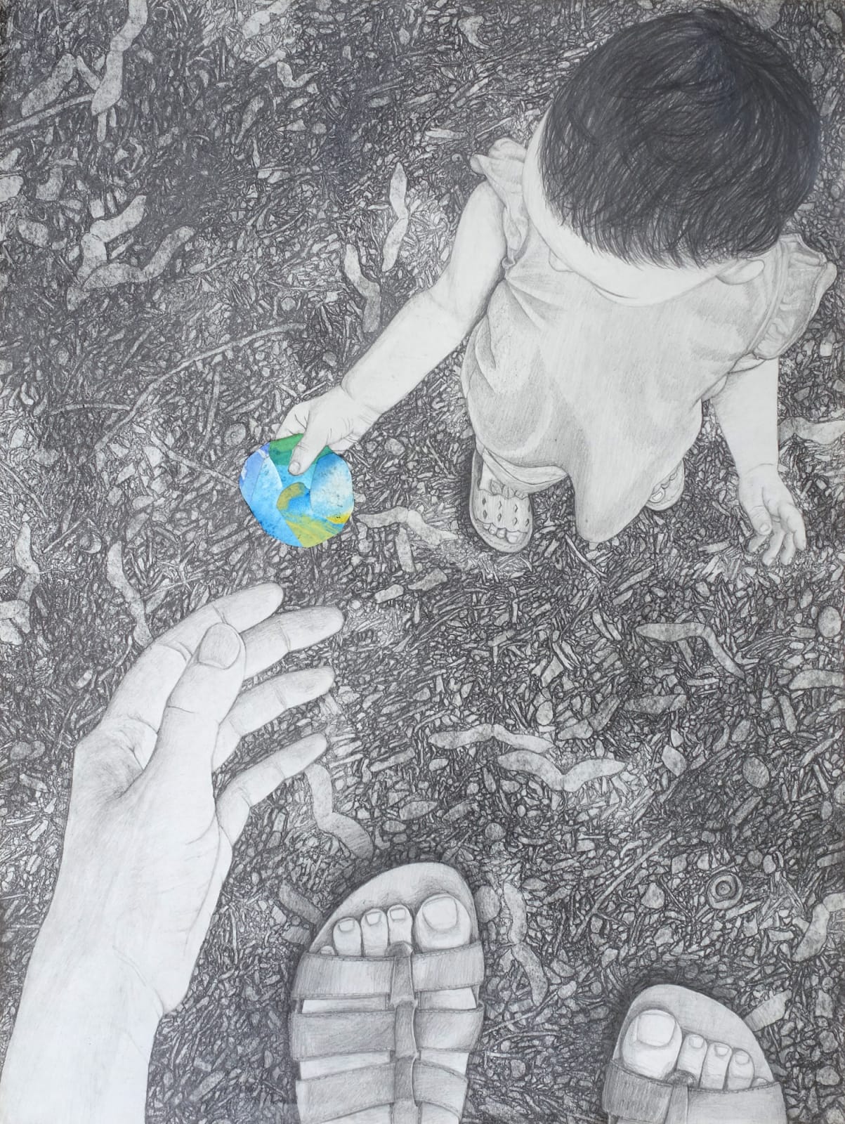 AA - LOCALS NO. 2 , CATHY DURSO - SEARCHING: COLLECTING NO. 2