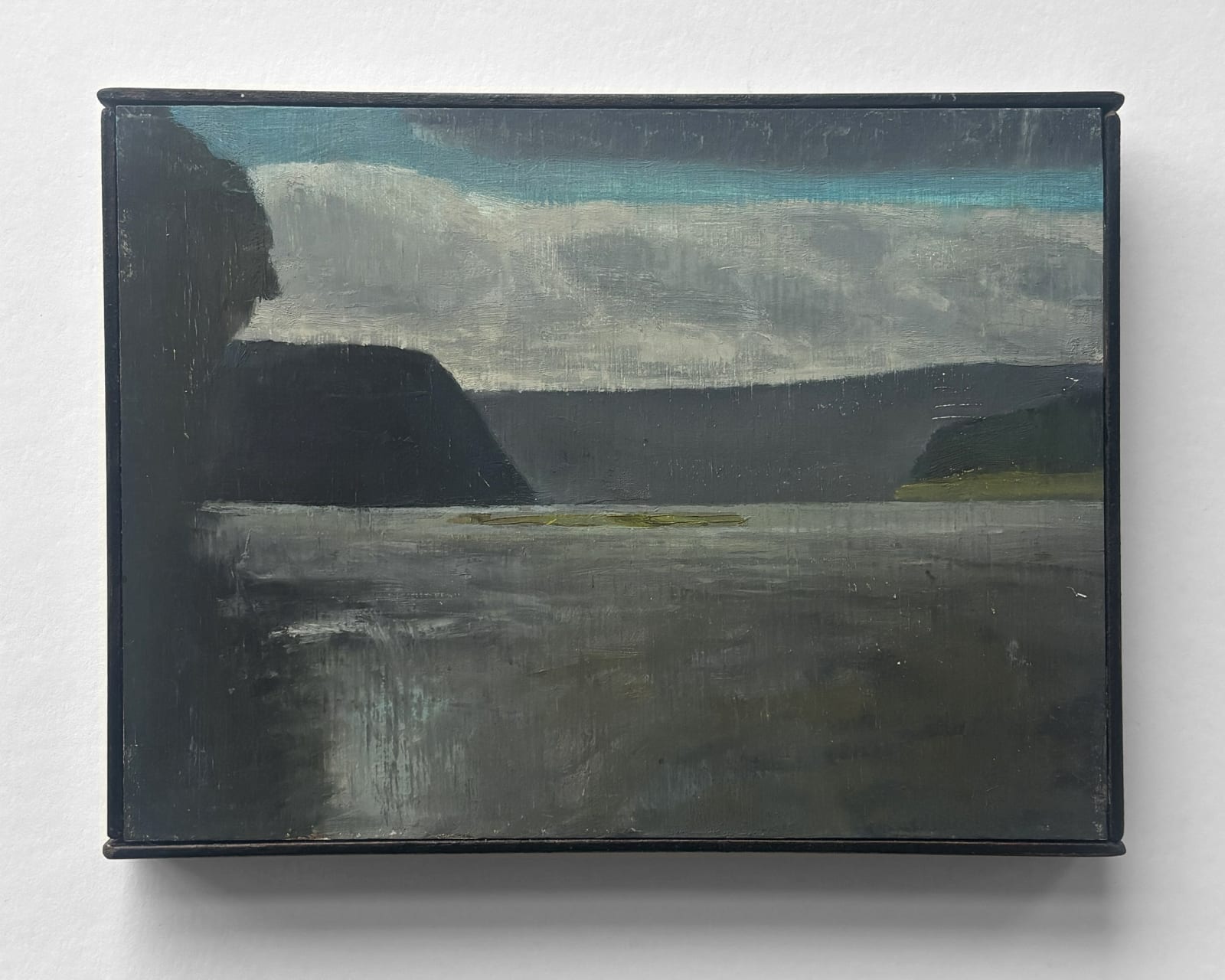 stacy caldwell , no. 5 blue rock toward turkey hill