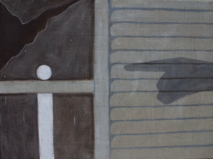stephen w. evans, moon finger , 2021