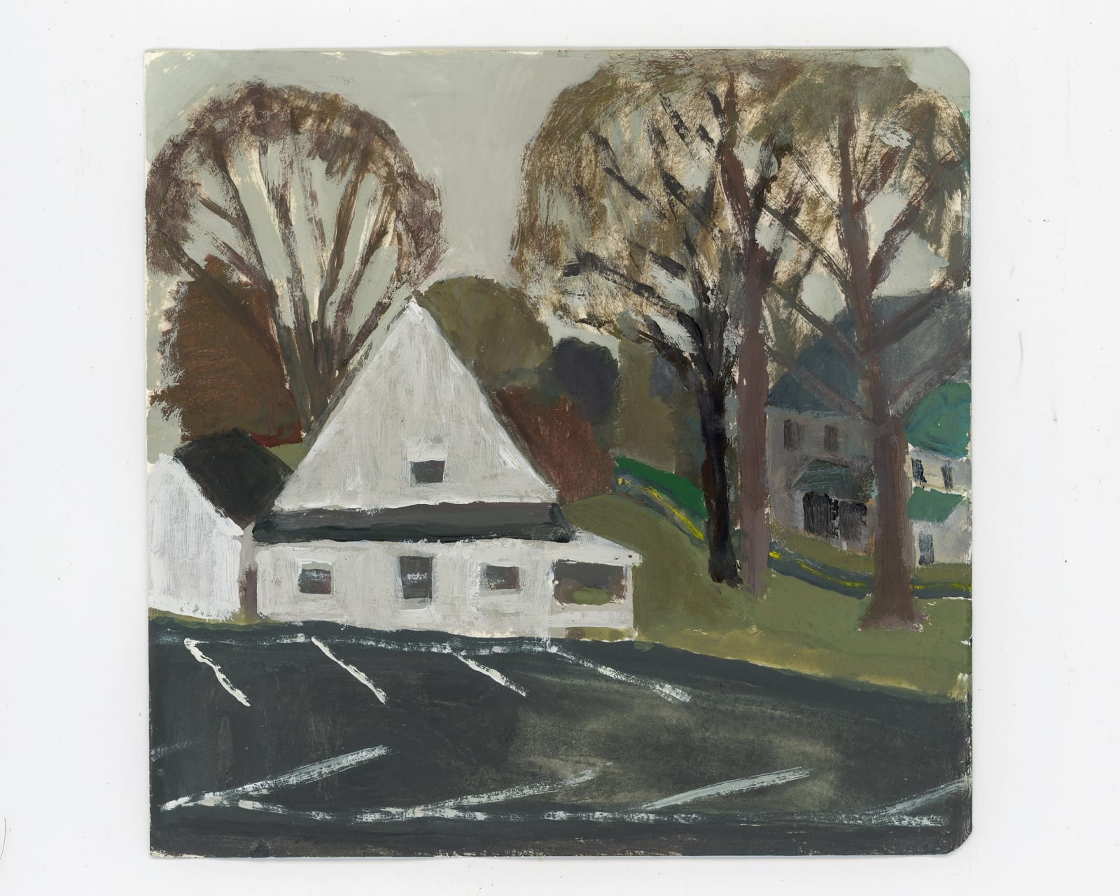 stacy caldwell , no. 39 - church yard parking lot