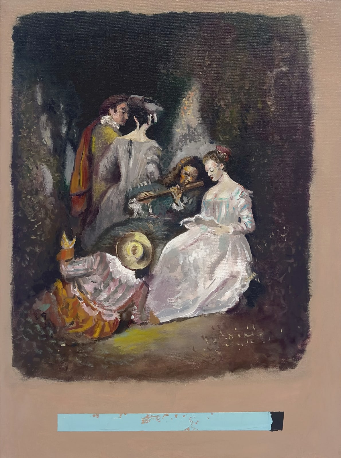 AA - LOCALS NO. 2 , CHRIS SULLIVAN - BLUE LIGHT FOREST (AFER WATTLEAU)