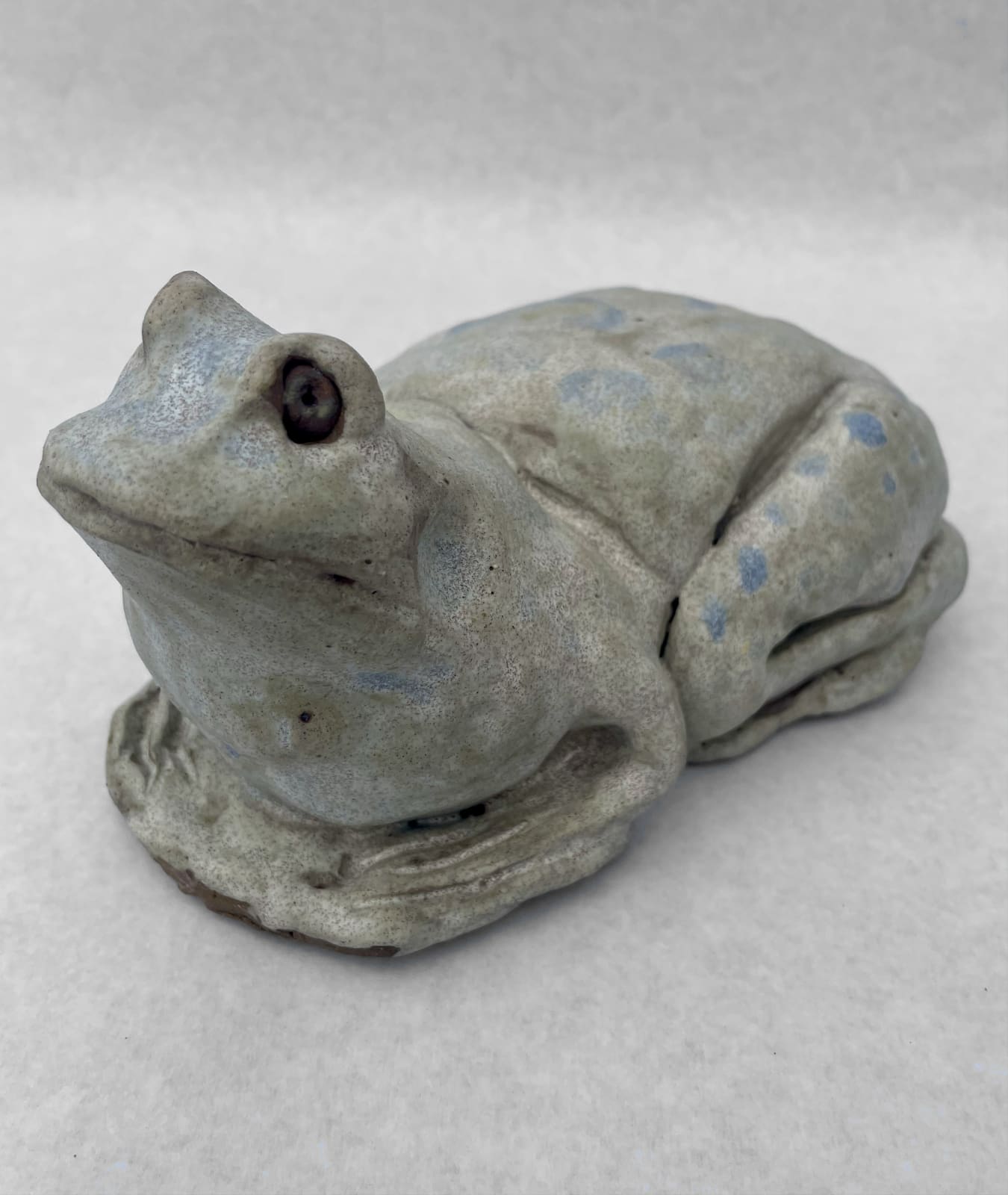 Brantner Deatley, winter frog