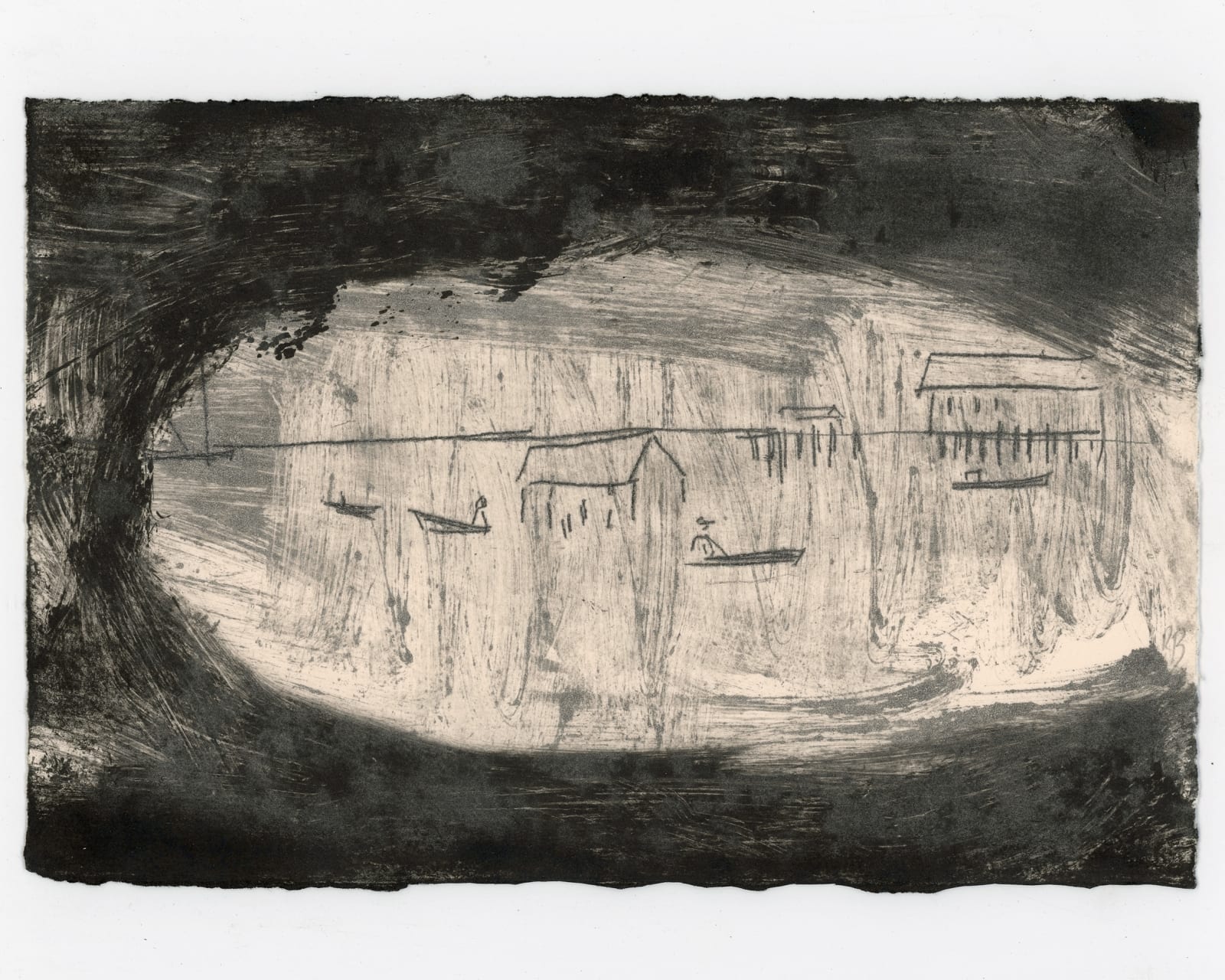 PAUL BOWEN, no. 24