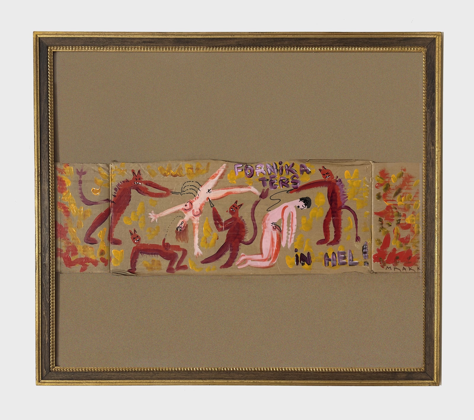 AA - LOCALS NO. 2 , ANYA KLEPIKOV - FORNIKATERS IN HEL - (CREATED FOR THE PLAY 'RADIUNT ABUNDUNT'), 2016