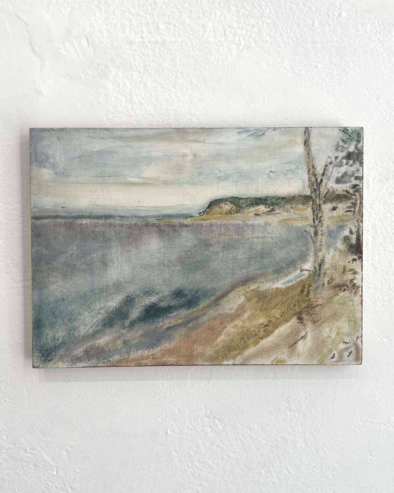 henry murphy, view of wellfleet harbor,