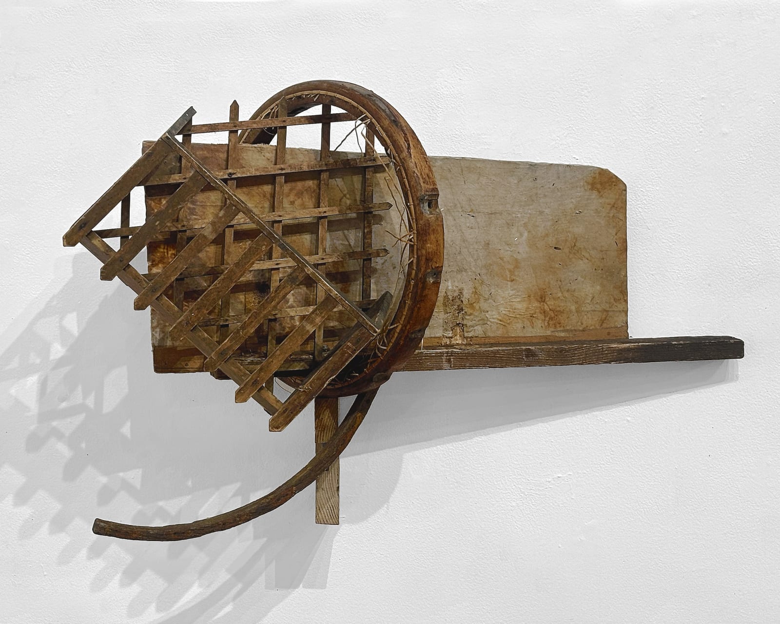 PAUL BOWEN, MAP RACK